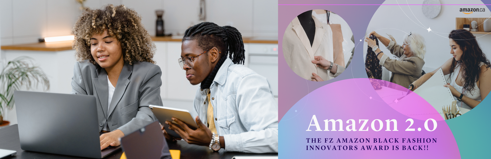 Amazon 2.0 Website Banner